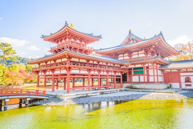 Foto gratuita byodo-en el templo