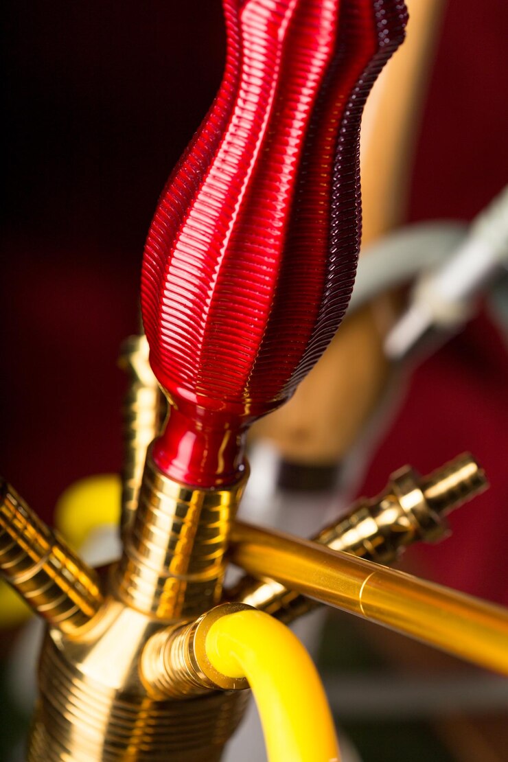Foto gratuito cachimba turca exótica