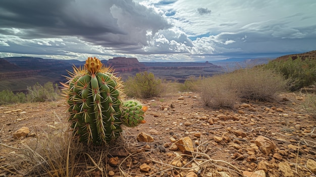 Foto gratuita cactus del desierto en la naturaleza