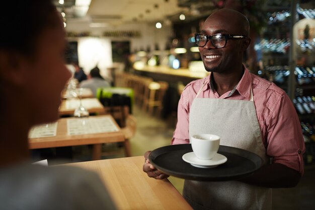 Café para cliente