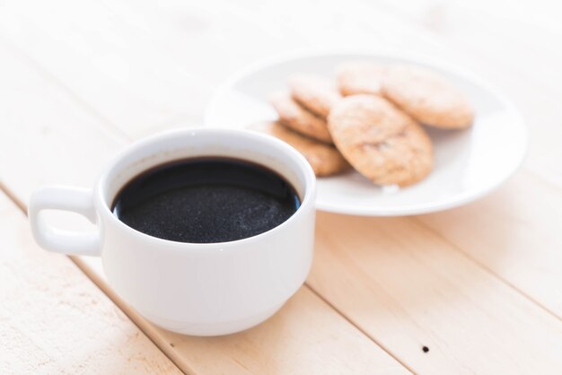 Café y galletas