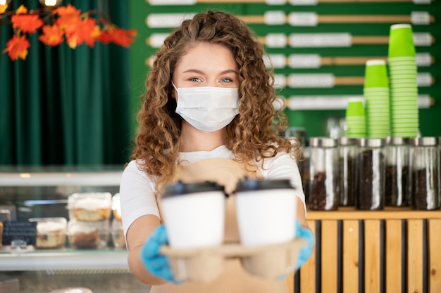 Cafetería pequeña empresa