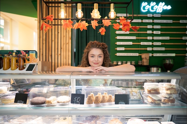 Cafetería pequeña empresa