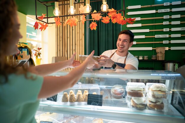 Cafetería pequeña empresa