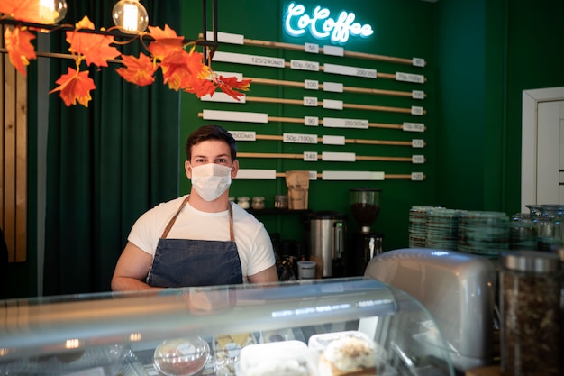 Cafetería pequeña empresa