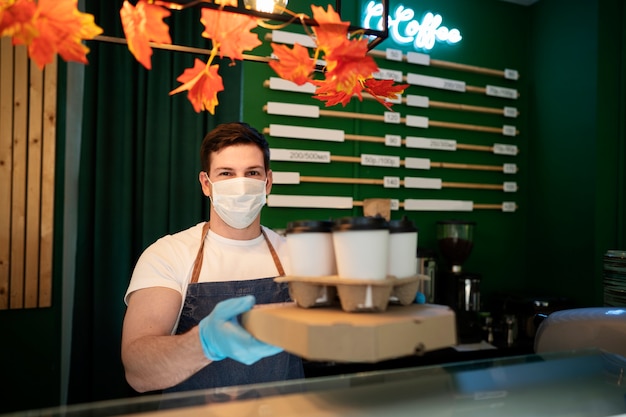 Cafetería pequeña empresa