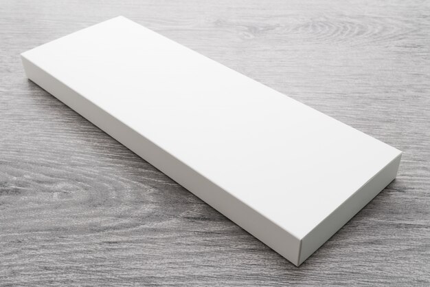 Caja blanca para maqueta