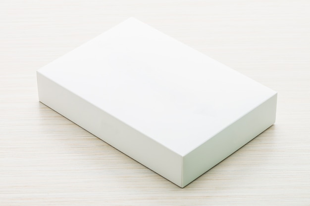 caja blanca