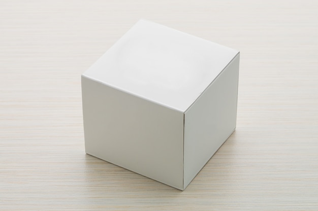 caja blanca