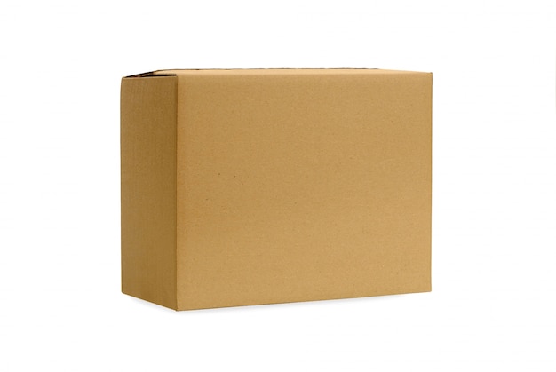 Caja de cartón sencilla