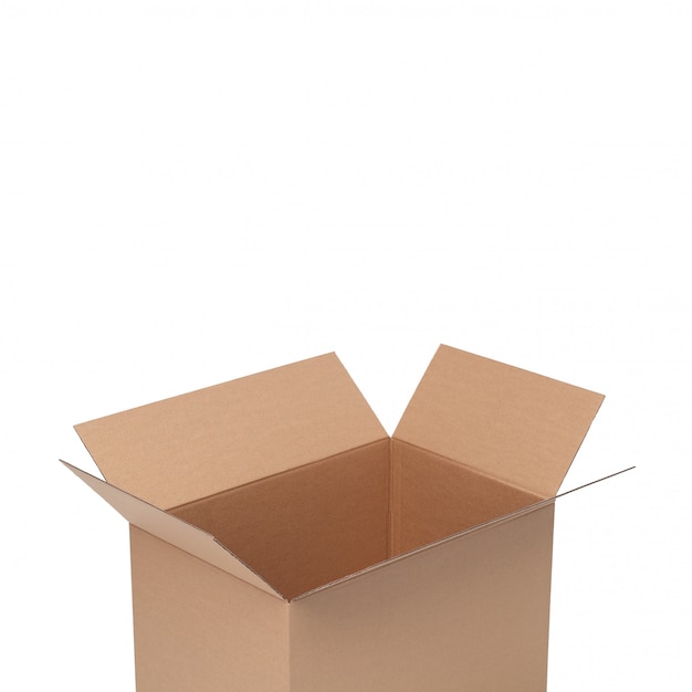 Caja de cartón