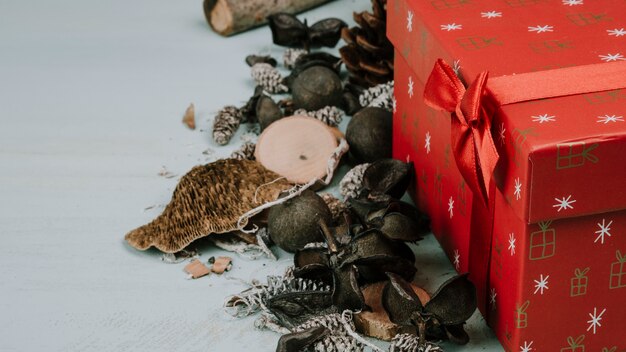 Caja de navidad