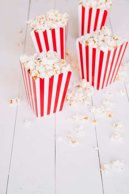 Caja de palomitas de cine