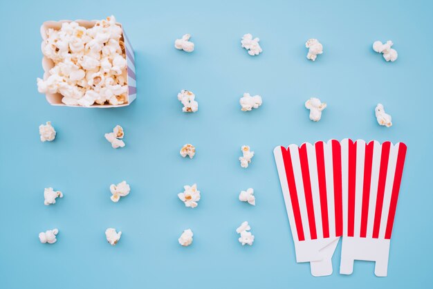 Caja de palomitas de cine