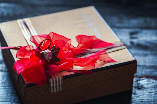 caja de regalo para San Valentín