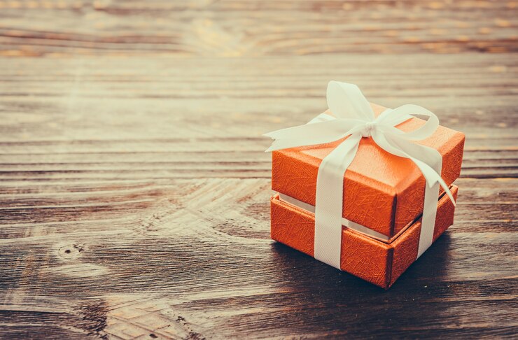 Foto gratuito caja de regalo