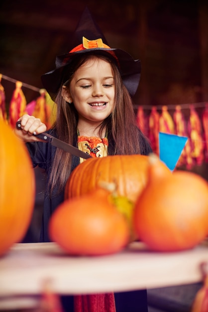 Esta calabaza será la más misteriosa.