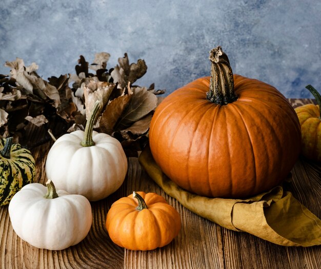 Calabazas de Halloween Jack o & rsquo; Decoración de linterna