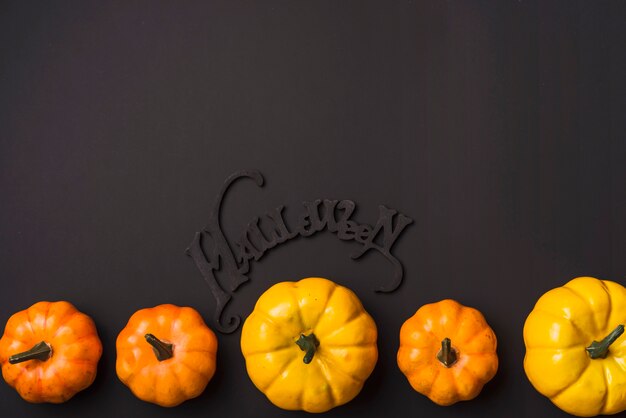 Calabazas sabrosas de Halloween