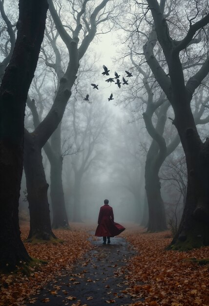 El cálido editorial estético de otoño