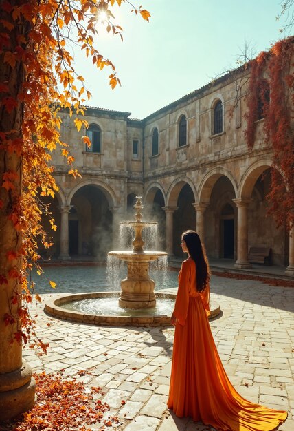 El cálido editorial estético de otoño