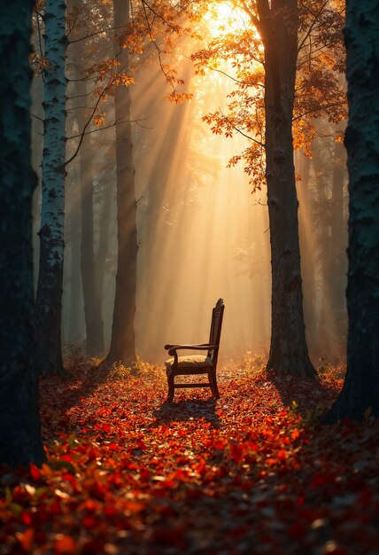 El cálido editorial estético de otoño