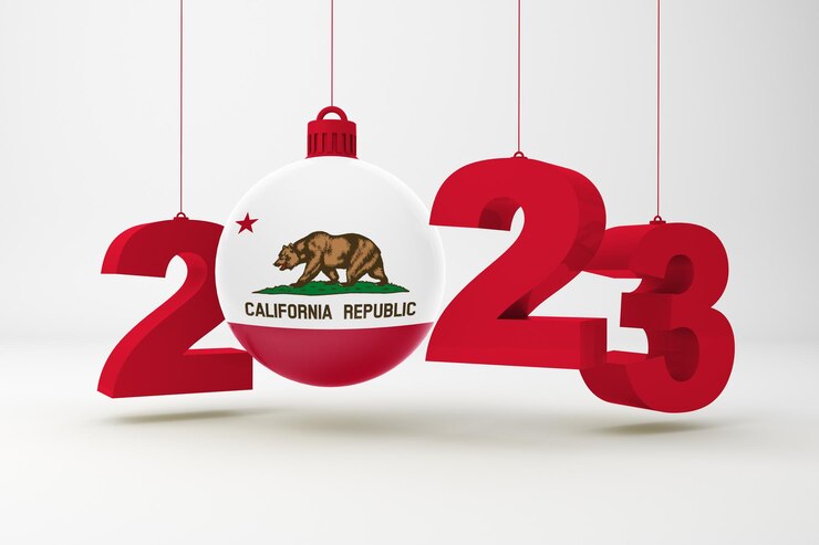 Foto gratuito california 2023