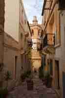 Foto gratuita calle en la ciudad mediterránea