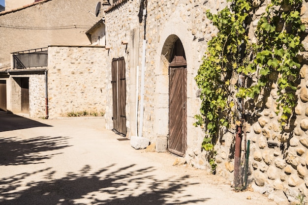 Foto gratuita la calle medieval.