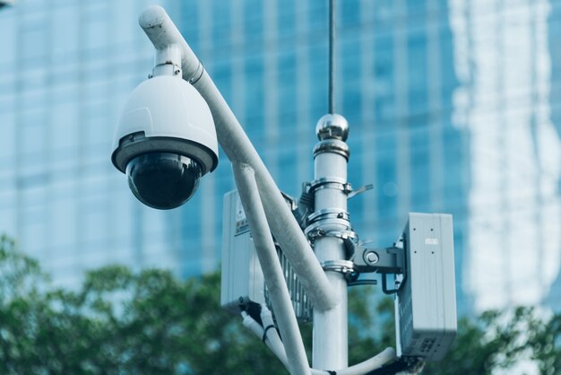 Cámara de seguridad CCTV