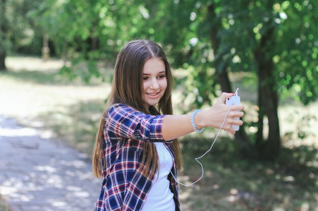 camisa larga activa parque día