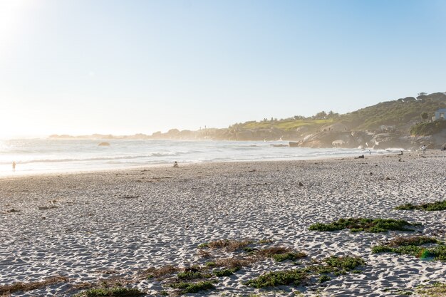 Camps Bay cerca del atardecer