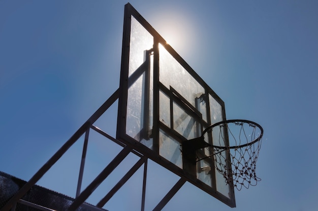 Cancha de basketball