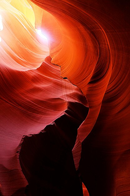 Cañón del antílope en arizona