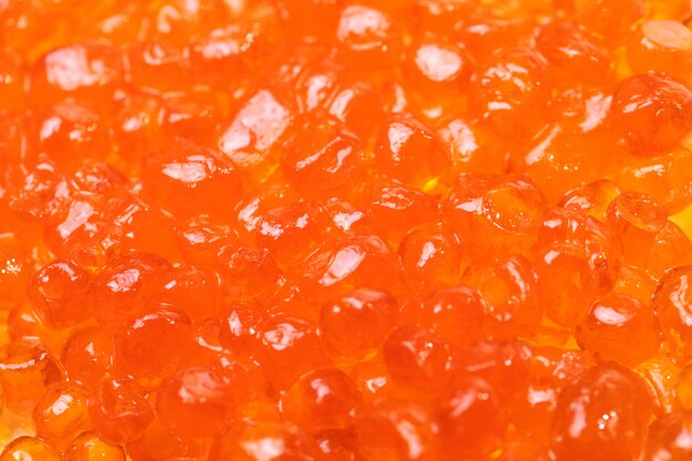 Capelin Sushi Caviar - Masago Orange. Caviar de trucha ahumado o caviar de salmón kosher