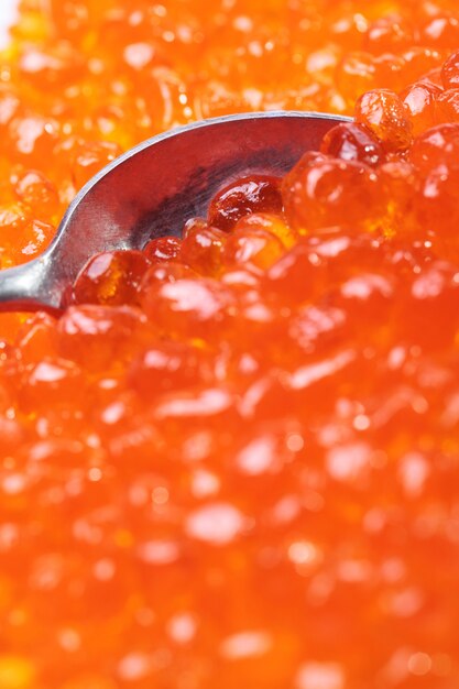 Capelin Sushi Caviar - Masago Orange. Caviar de trucha ahumado o caviar de salmón kosher