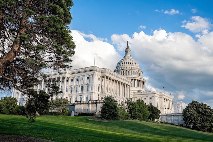 Foto gratuito capitolio de los estados unidos en washington, dc