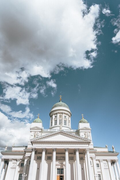 Una captura de la catedral de Helsinki