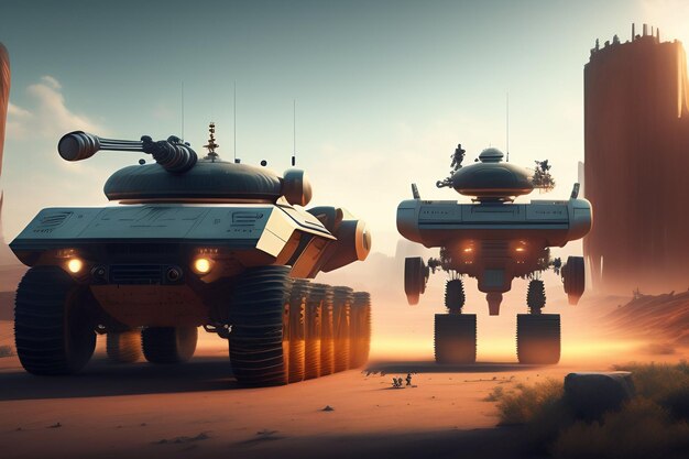 Una captura de pantalla de un tanque del juego Star Wars.