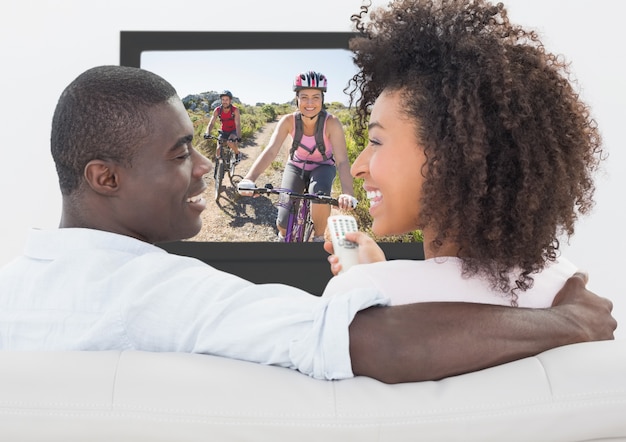 cara estilo de vida para la cara ciclismo relación de unión