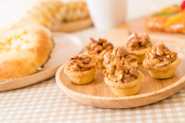 caramelo cupcake con café