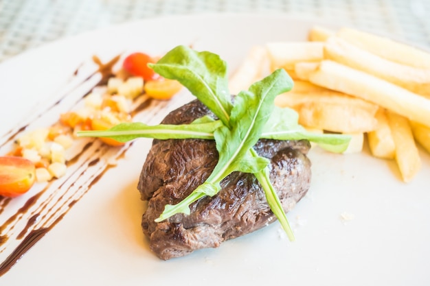 Foto gratuita carne de filete de carne