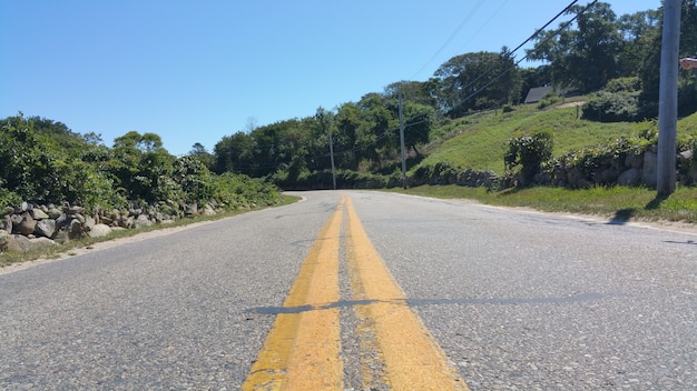 Carretera por el campo