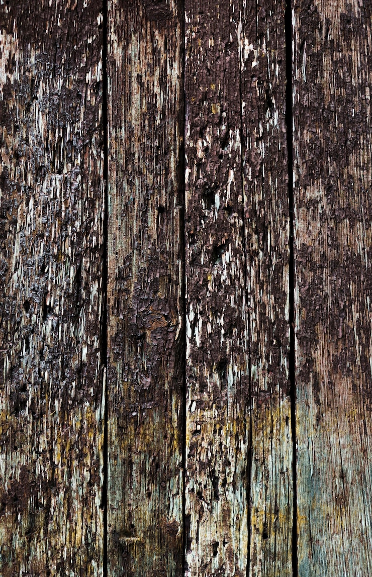 Foto gratuito carteles horizontales de madera rústica