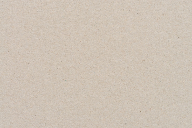 Foto gratuito cartón cartón superficie plana de color beige