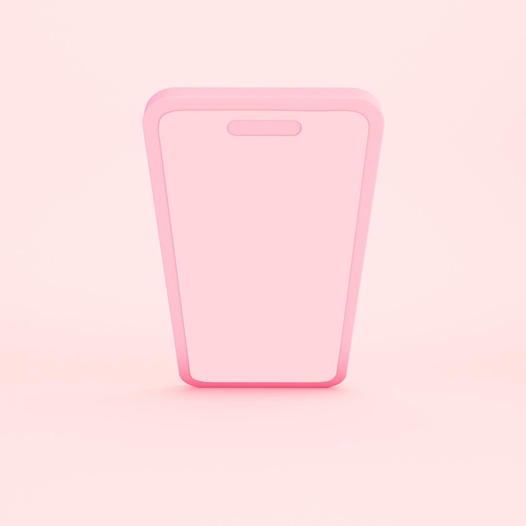 Foto gratuito cartoon clean phone 14 vista lateral frontal