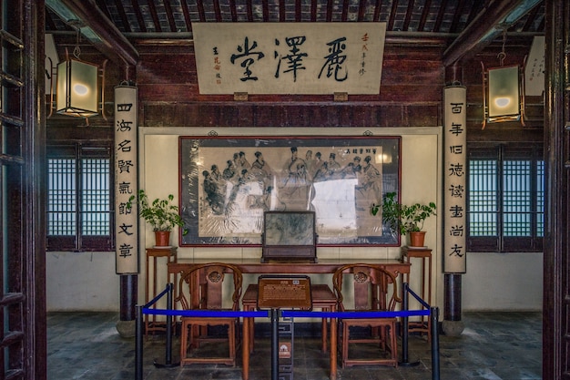 Foto gratuita casa antigua china
