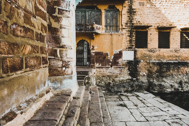 Casa antigua en Rajathan, India