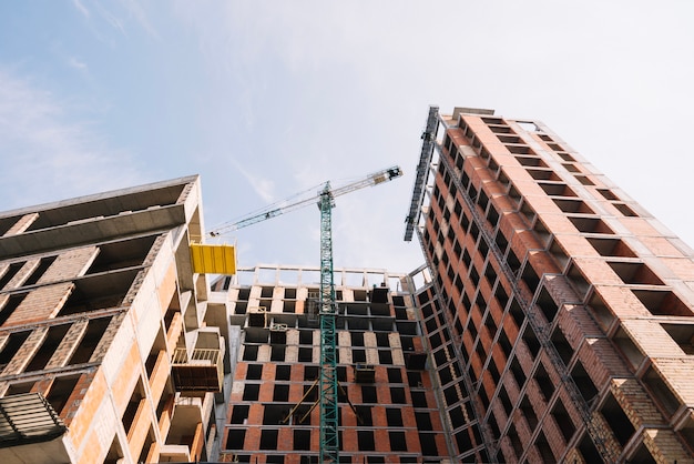 Casa residencial en proceso de construcción