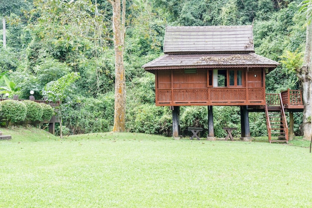 Foto gratuita casa tailandia estilo